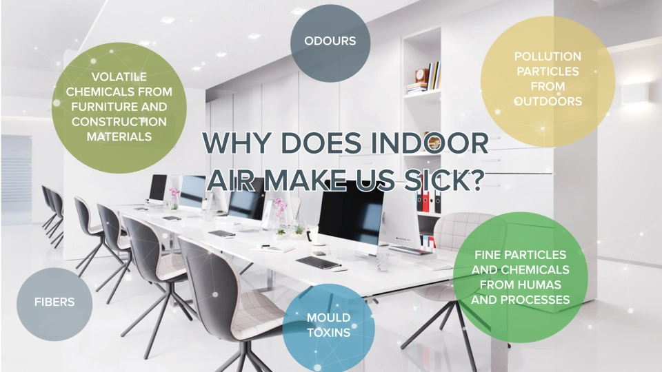 Why does indoor air make us sick?